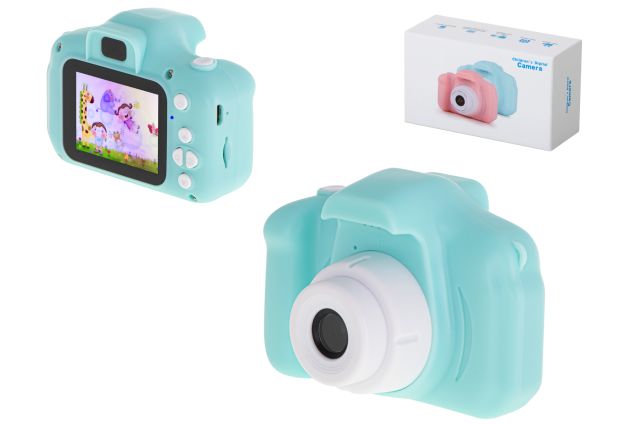 Vaikiškas fotoaparatas