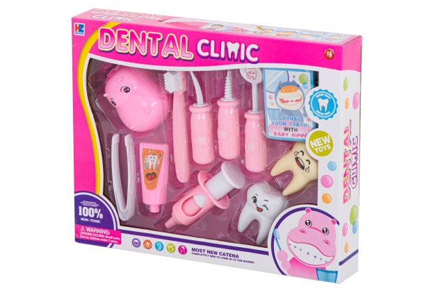 Vaikiškas stomatologo rinkinys