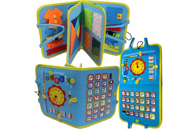 Montessori lavinamasis lagaminėlis