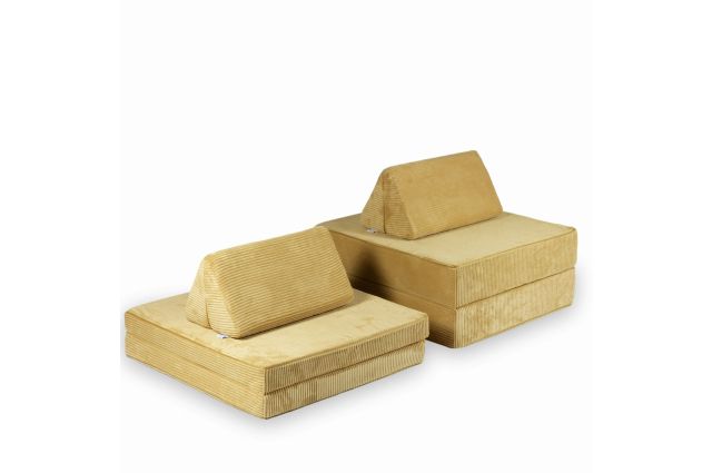 Montessori minkšta žaidimų aikštelė modulinė sofa