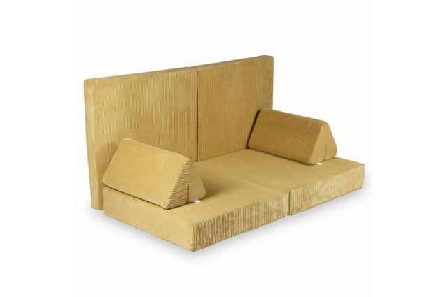 Montessori minkšta žaidimų aikštelė modulinė sofa