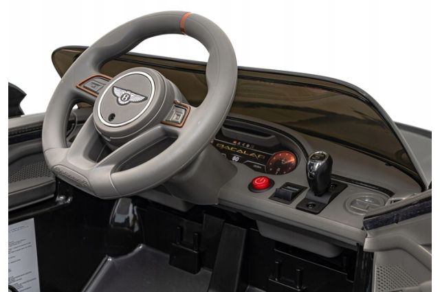 Vienvietis vaikiškas elektromobilis Bentley Bacalar