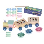 Montessori lavinamasis traukinukas