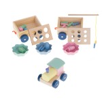 Montessori lavinamasis traukinukas
