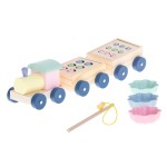 Montessori lavinamasis traukinukas