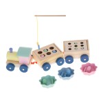 Montessori lavinamasis traukinukas