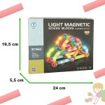 Šviečiantis magnetinis konstruktorius