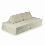 Montessori minkšta žaidimų aikštelė modulinė sofa