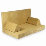 Montessori minkšta žaidimų aikštelė modulinė sofa