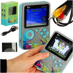 Retro mini nešiojamoji žaidimų konsolė