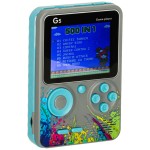 Retro mini nešiojamoji žaidimų konsolė