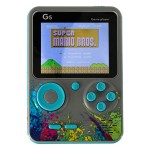 Retro mini nešiojamoji žaidimų konsolė
