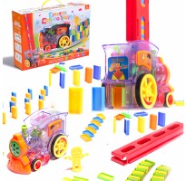  Domino traukinukas