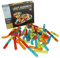  Šviečiantis magnetinis konstruktorius