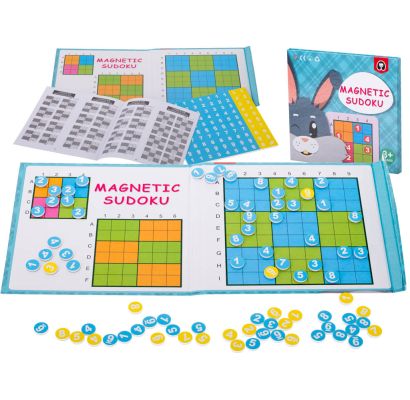  Magnetinis sudoku