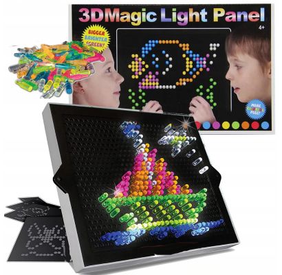 Šviečianti 3D lenta