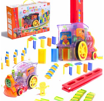  Domino traukinukas