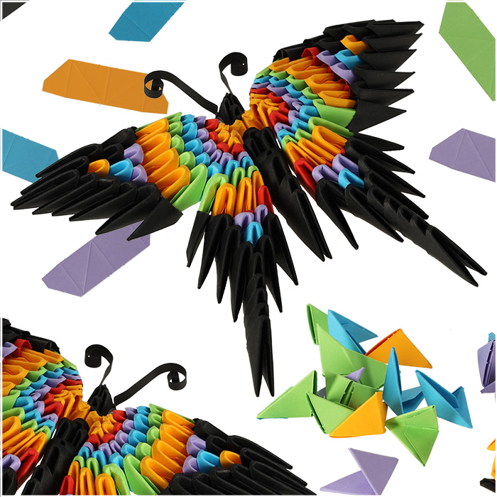 Origami rinkinys