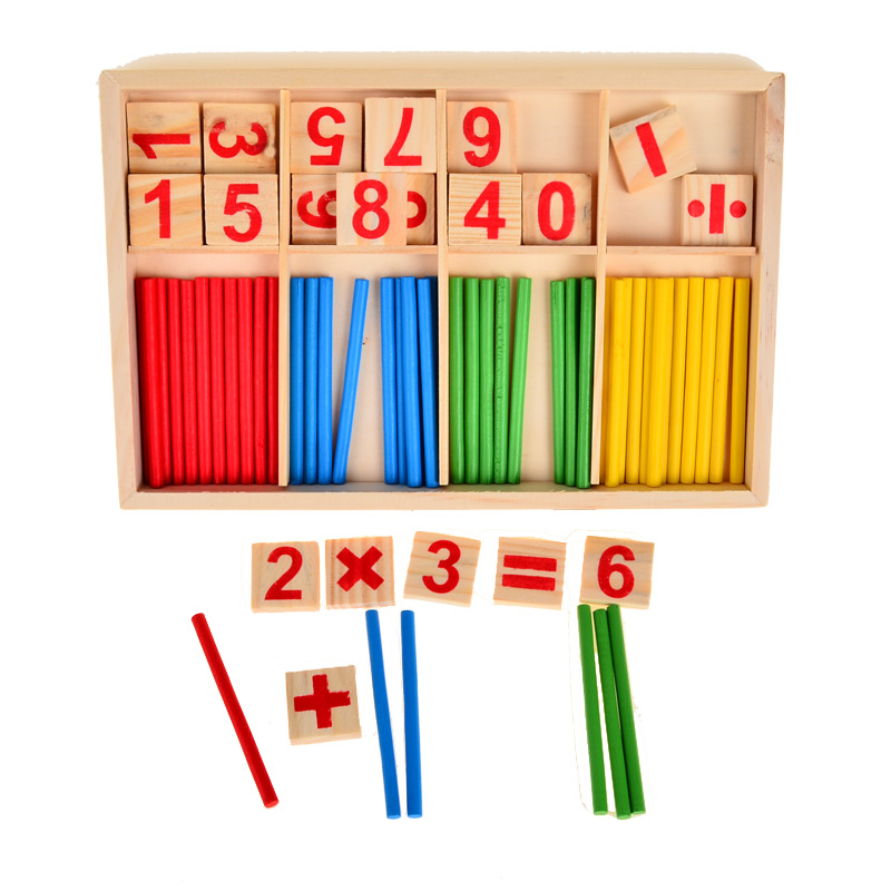 Montessori mokomieji pagaliukai