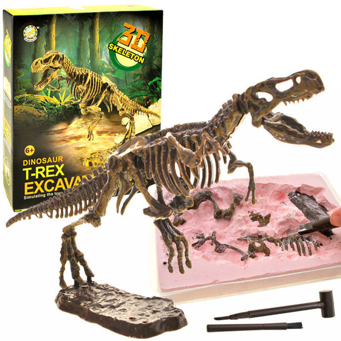 Žaidimas" dinozaurų kasimas"