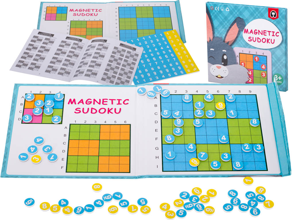 Magnetinis sudoku