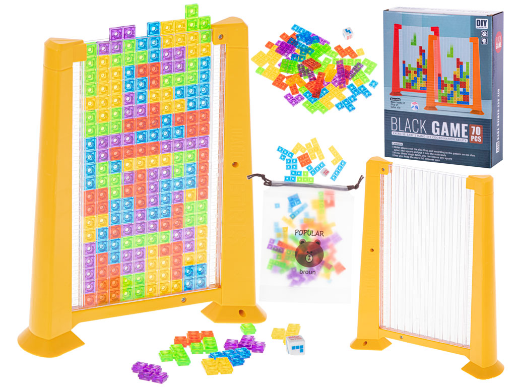 Lavinamasis žaidimas-tetris