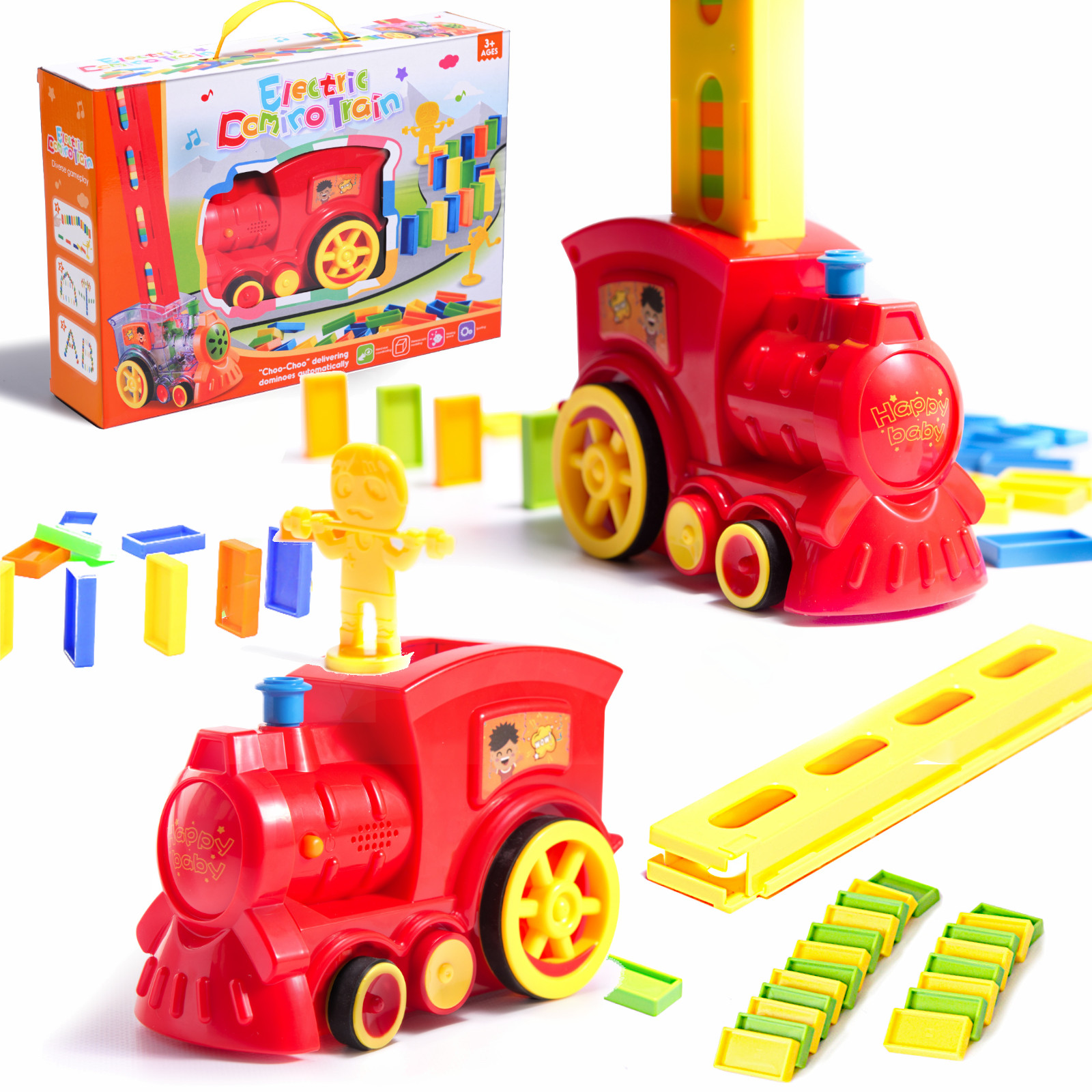 Domino traukinukas