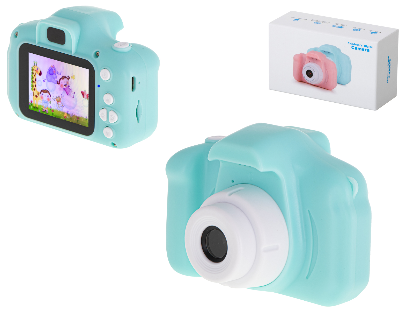 Vaikiškas fotoaparatas
