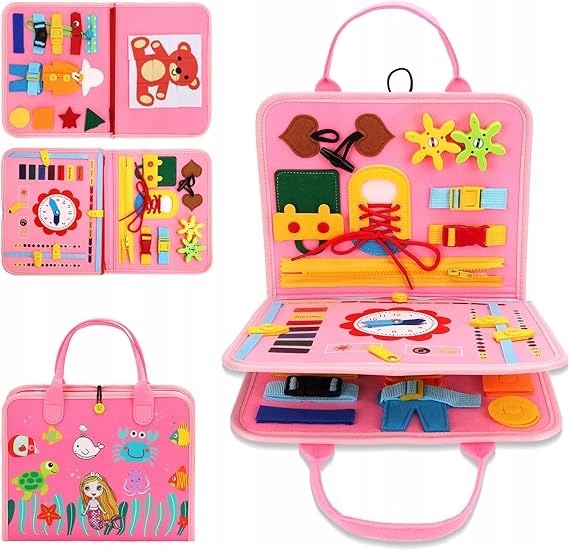 Montessori lavinamasis lagaminėlis