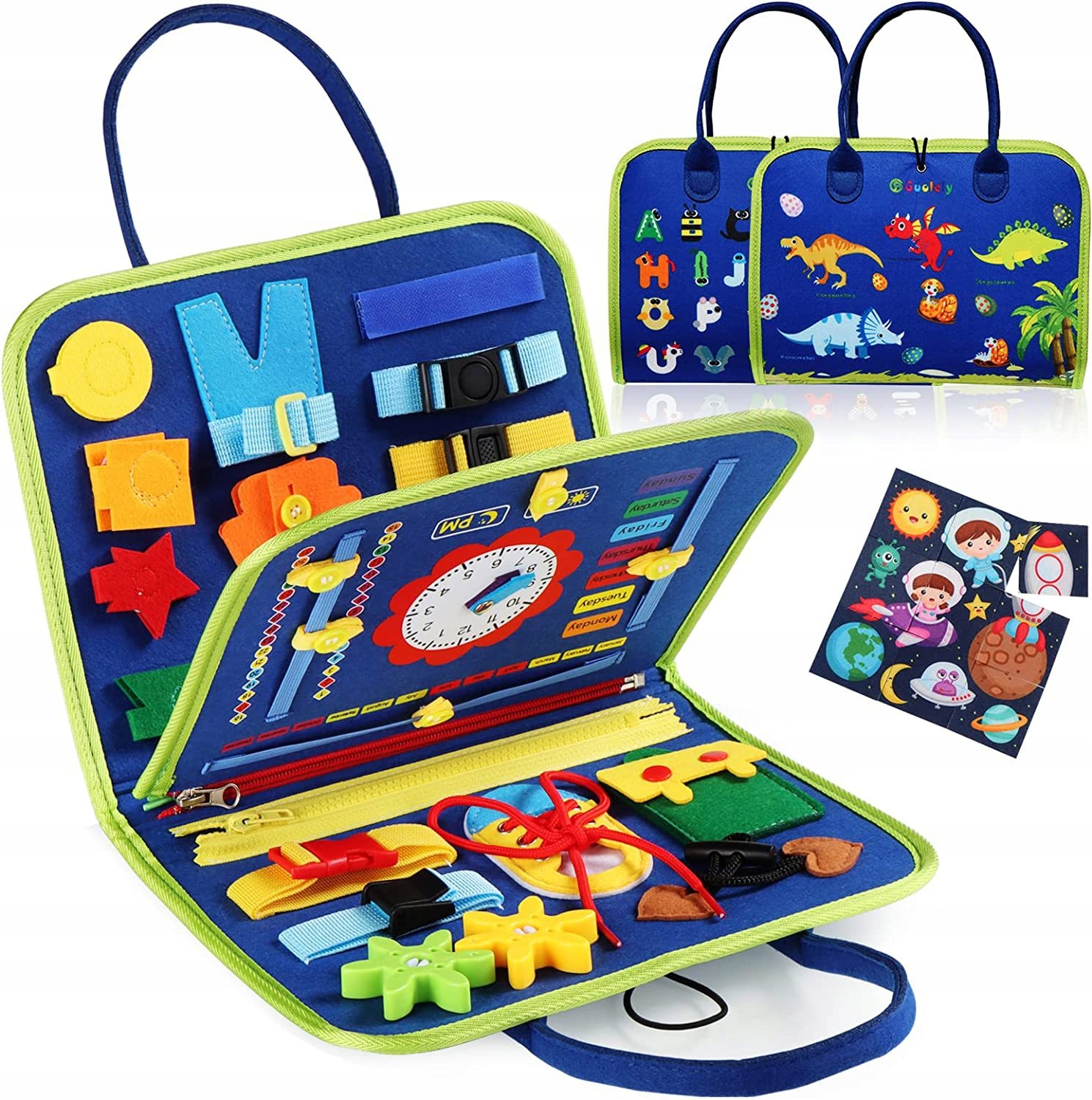 Montessori lavinamasis lagaminėlis