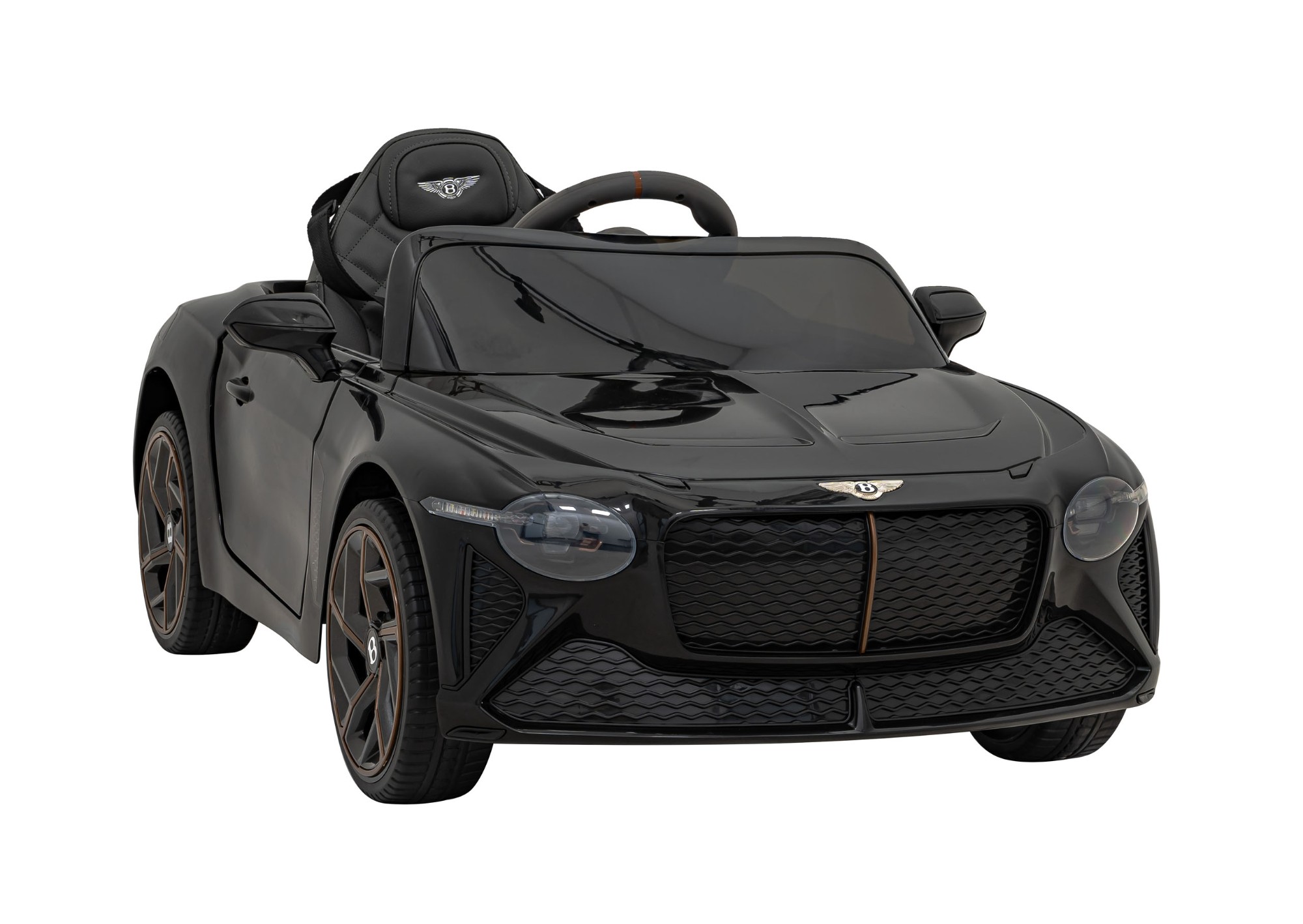 Vienvietis vaikiškas elektromobilis Bentley Bacalar