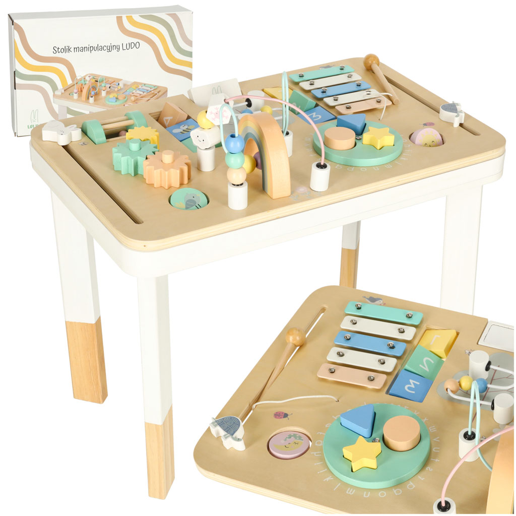 Lavinamasis Montessori veiklos staliukas